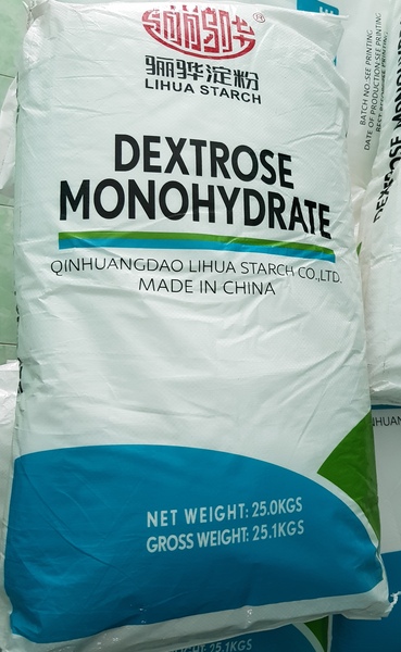 Chất tạo ngọt Dextrose Monohydrate - Lihua - Phụ Gia Thực Phẩm Nhật Thành - Công Ty TNHH Sản Xuất Xuất Nhập Khẩu Nhật Thành